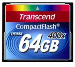 Transcend Compact Flash 64GB MLC 400X