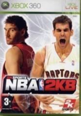 XBOX 360 NBA 2K8
