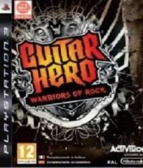 PS3 Guitar Hero Warriors of Rock