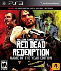 PS3 Red Dead Redemption: Game of the Year