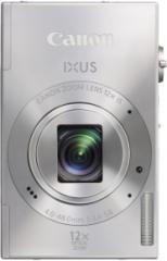 Canon Digital IXUS 500 HS Plata