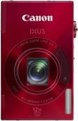 Canon Digital IXUS 500 HS Rojo