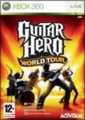 XBOX 360 Guitar Hero World Tour el Juego