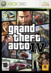 XBOX 360 Grand Theft Auto IV