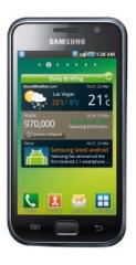 Samsung Galaxy S i9000 Negro Smartphone