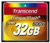 Transcend Compact Flash 32GB MLC 600X