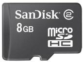 SanDisk Tarjeta Memoria Micro SD 8Gb