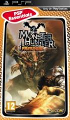 PSP Monster Hunter Freedom Essentials