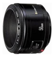 Canon EF Lente 50 mm f/1 8 II