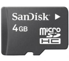 SanDisk Tarjeta Memoria Micro SD 4Gb