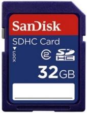 SanDisk Memory flash SDHC 32 GB