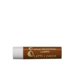 Stick protector labial con Vitamina A y E - leche de coco