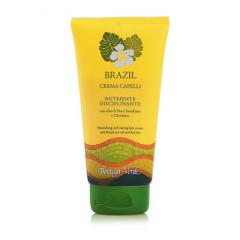 Brazil Crema para cabello, acondicionador nutriente con aceite de