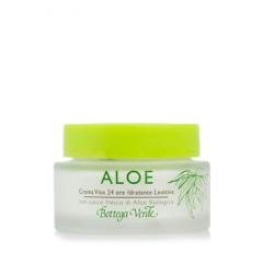 Áloe Crema facial 24 horas con zumo fresco de Aloe biológico 50 ml