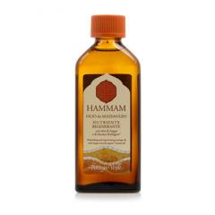 Hamman Aceite de masaje nutritivo y regenerativo con aceite de Argán