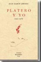 Platero Y Yo 1907 1916 ed. Facsimil Juan Ramon Jimenez