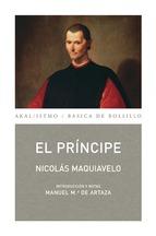 El Principe Nicolas Maquiavelo