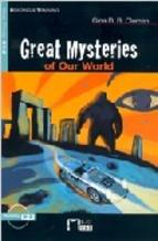 Great Mysteries Of Our World elementary with Audio Cd Gina D.b. Clemen