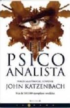 El Psicoanalista John Katzenbach