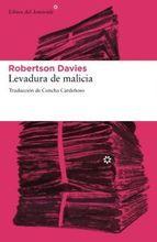 Levadura De Malicia trilogía De Salterton, 2) - Robertson Davies