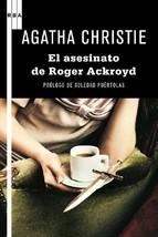 El Asesino De Roger Ackroyd Agatha Christie