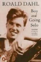 Boy And Going Solo Roald Dahl