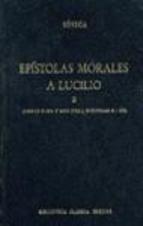 Epistolas Morales A Lucilo Ii: Libro X-xx Y Xii, Epistolas 81 125
