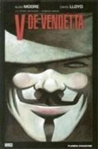 V De Vendetta Alan Moore