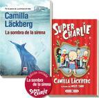 Pack La Sombra De La Sirena Super Charlie Camilla Lackberg