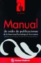 Manual De Estilo De Publicaciones De La American Psychological As