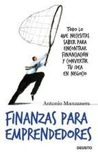 Finanzas Para Emprendedores Antonio Manzanera