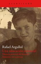 Una Educacion Sensorial Rafael Argullol