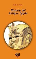 Historia Del Antiguo Egipto Nicolas Grimal
