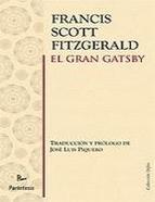 El Gran Gatsby Francis Scott Fitzgerald