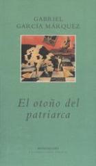 El Otoño Del Patriarca 2ª Ed. Gabriel Garcia Marquez
