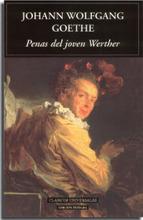 Penas Del Joven Werther Johann Wolfgang Von Goethe