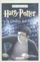 Harry Potter Y La Orden Del Fenix J.k. Rowling