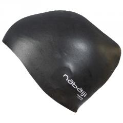 Nabaiji Gorro natación silicona negro