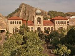 Hotel Parque del Balneario Termas Pallarés Alhama de Aragón