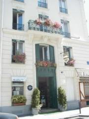 Hotel Moulin Vert París