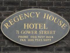 Regency House Hotel Londres