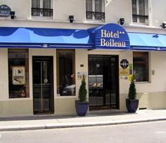 Hotel Boileau, París