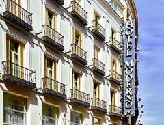 Hotel Moderno puerta Del Sol, Madrid