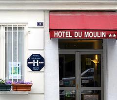 Hotel Du Moulin, París