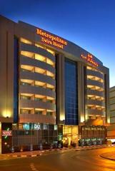 Hotel Metropolitan Deira, Dubai