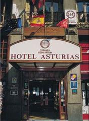 Hotel Asturias, Madrid