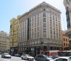 Hotel Tryp Gran Via, Madrid