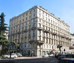 Hotel Cinque Giornate, Milán