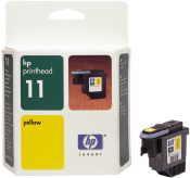 HP N° 11 cabezal de impresión amarillo