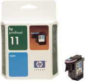HP N° 11 cabezal de impresión cian